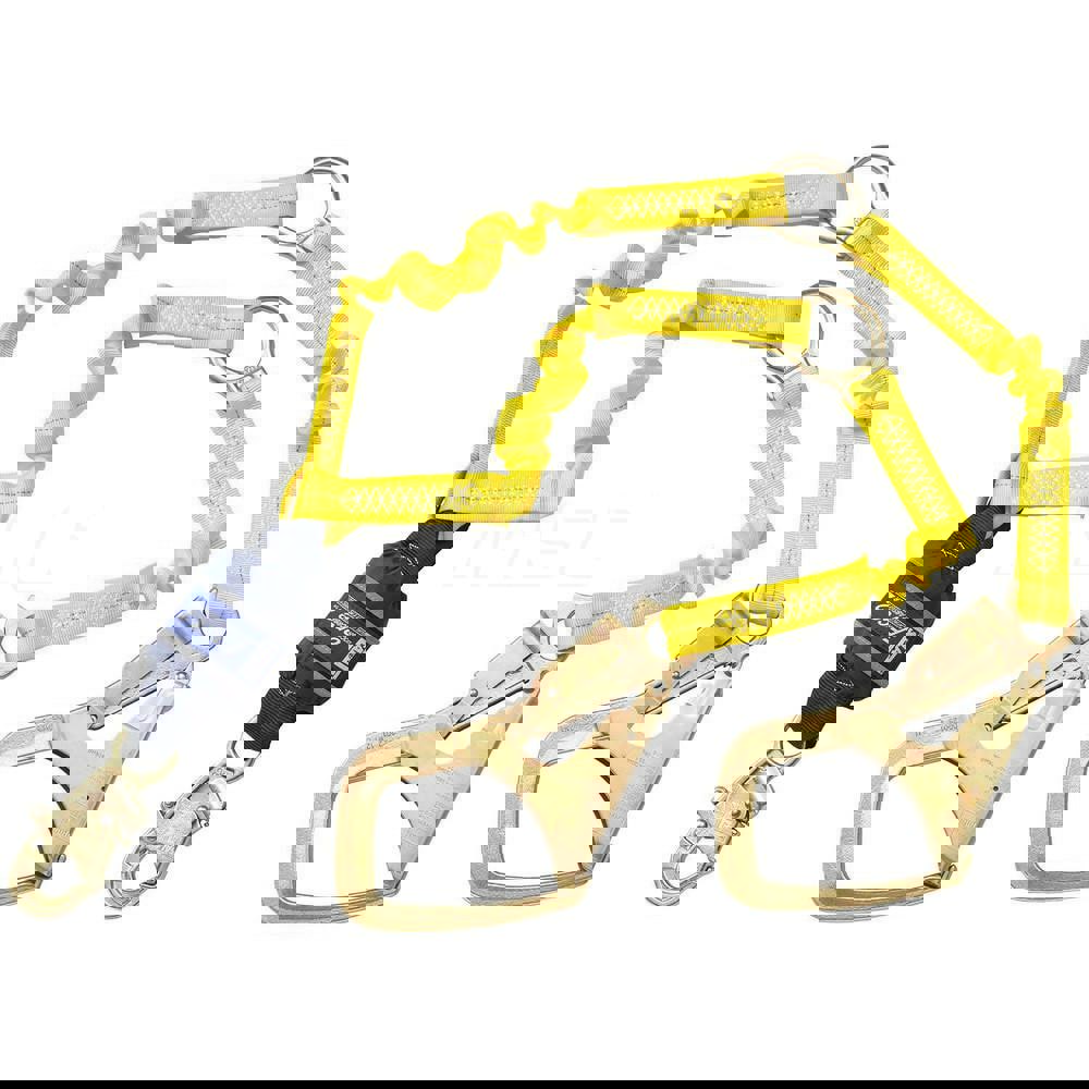 Lanyards & Lifelines; Load Capacity: 420lb; 190kg ; Lifeline Material: Polyester ; Capacity (Lb.): 420 ; End Connections: Snap Hook ; Maximum Number Of Users: 1 ; Anchorage Connection: Rebar Hook