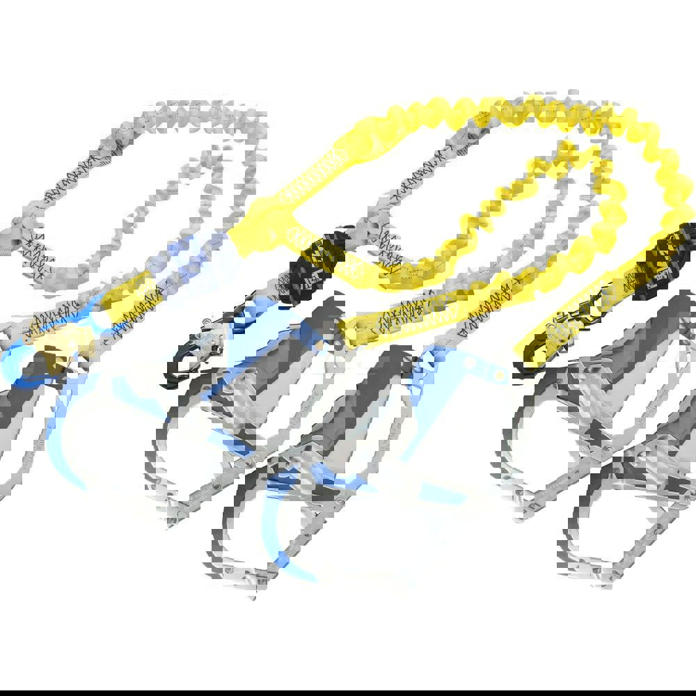 Lanyards & Lifelines; Load Capacity: 310lb; 141kg ; Lifeline Material: Polyester ; Capacity (Lb.): 310 ; End Connections: Snap Hook ; Maximum Number Of Users: 1 ; Anchorage Connection: Snap Hook