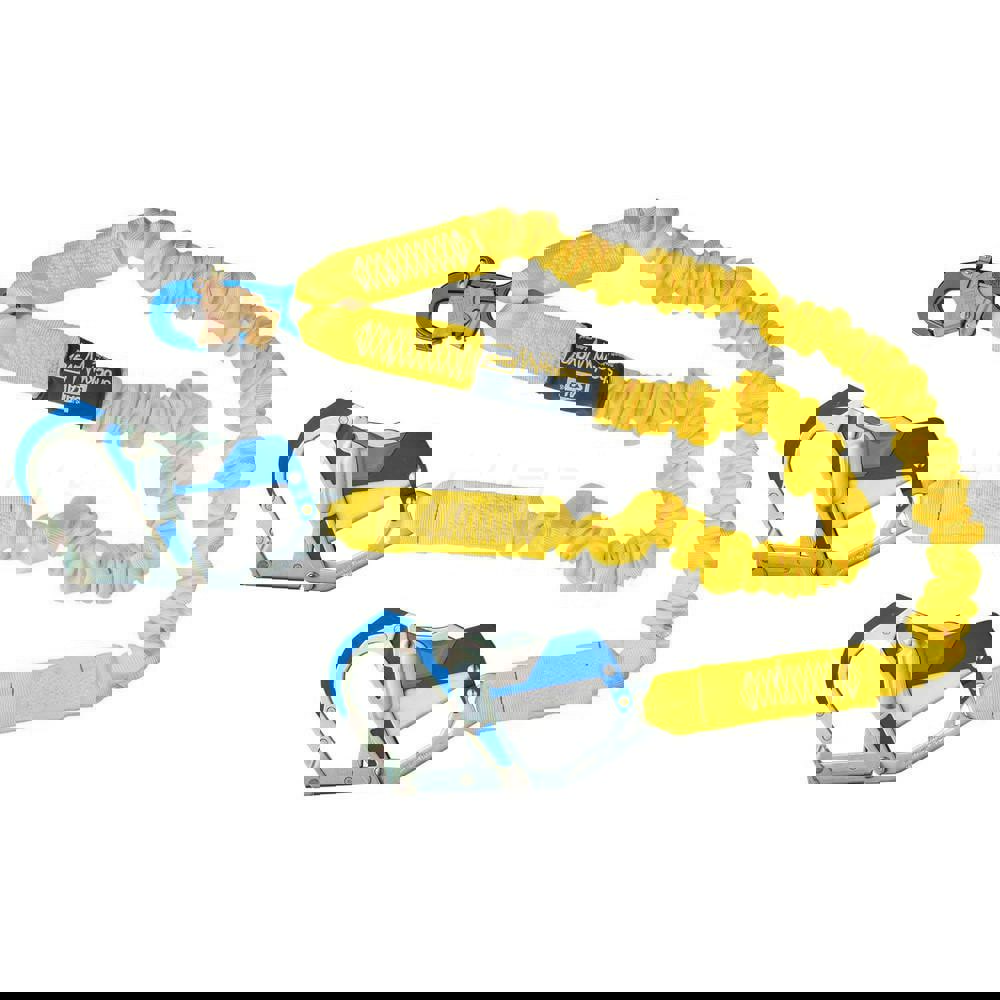 Lanyards & Lifelines; Load Capacity: 310lb; 141kg ; Lifeline Material: Polyester ; Capacity (Lb.): 310 ; End Connections: Snap Hook ; Maximum Number Of Users: 1 ; Anchorage Connection: Snap Hook