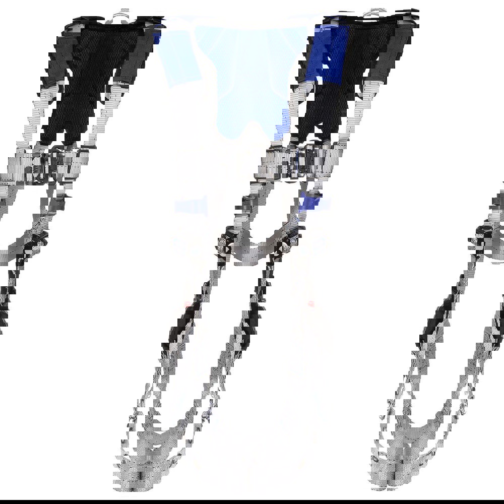 Fall Protection Harnesses: 420.000 Lb, Comfort Vest Safety Harness Style, Size X-Large, For General Purpose, Polyester, Back D-Ring