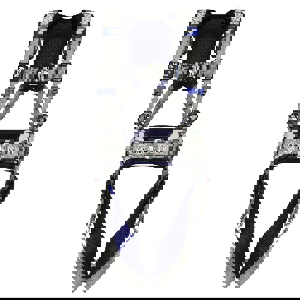 Fall Protection Harnesses: 420 Lb, Construction Style, Size Large, For General Purpose, Back