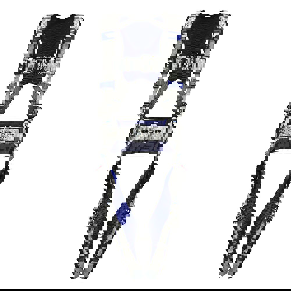 Fall Protection Harnesses: 420 Lb, Construction Style, Size Large, For General Purpose, Back