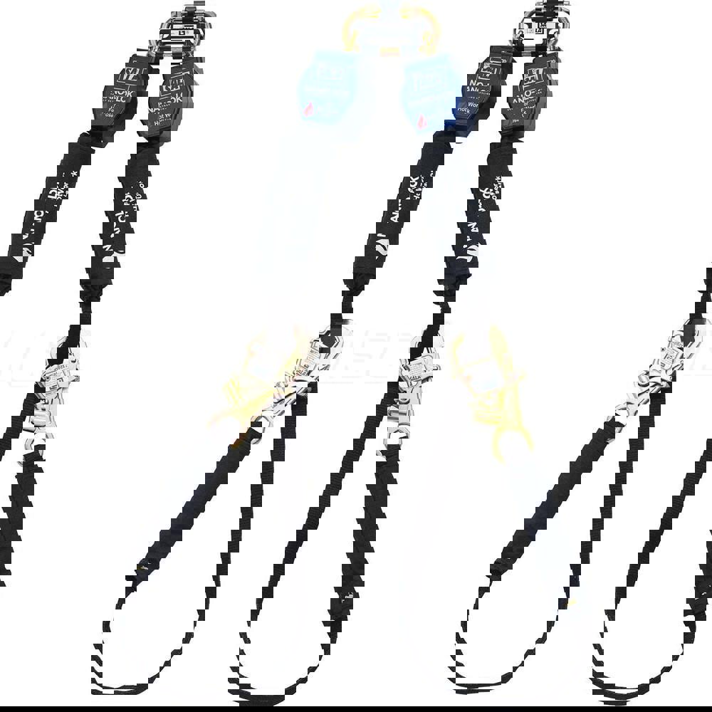 Self-Retracting Lifeline: 420 lb Capacity, 9.00' Lifeline,