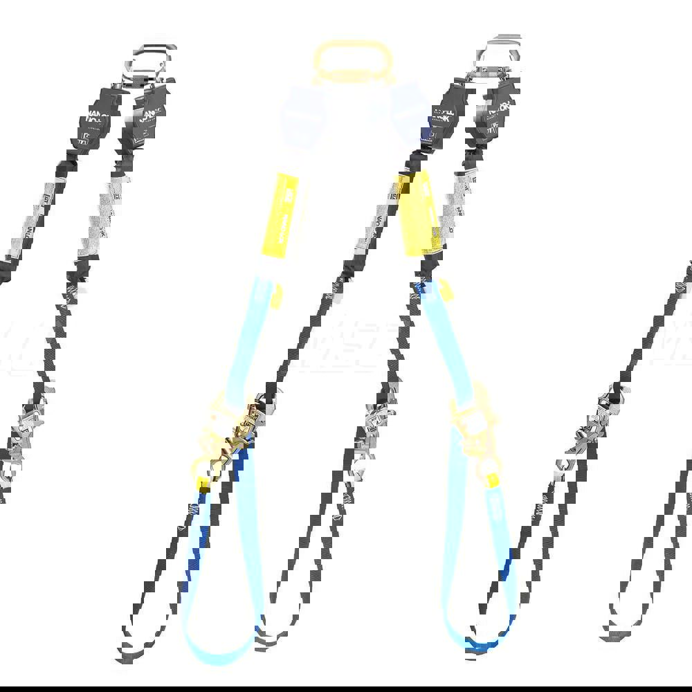 Self-Retracting Lifeline: 420 lb Capacity, 9.00' Lifeline,