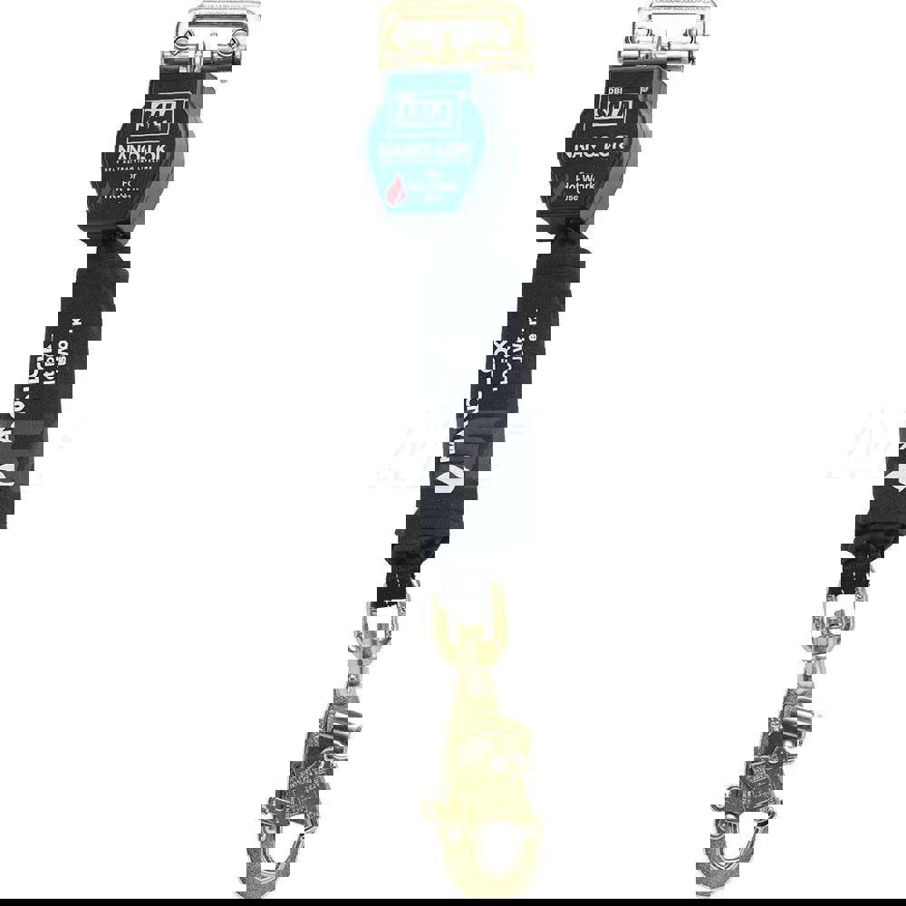 Self-Retracting Lifeline: 420 lb Capacity, 6.00' Lifeline,