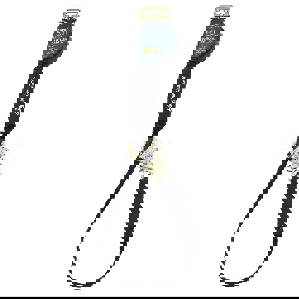 Self-Retracting Lifeline: 420 lb Capacity, 11.00' Lifeline,