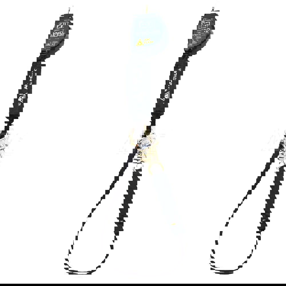 Self-Retracting Lifeline: 420 lb Capacity, 11.00' Lifeline,