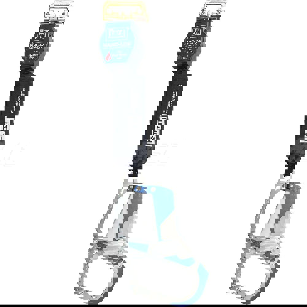 Self-Retracting Lifeline: 420 lb Capacity, 6.00' Lifeline,