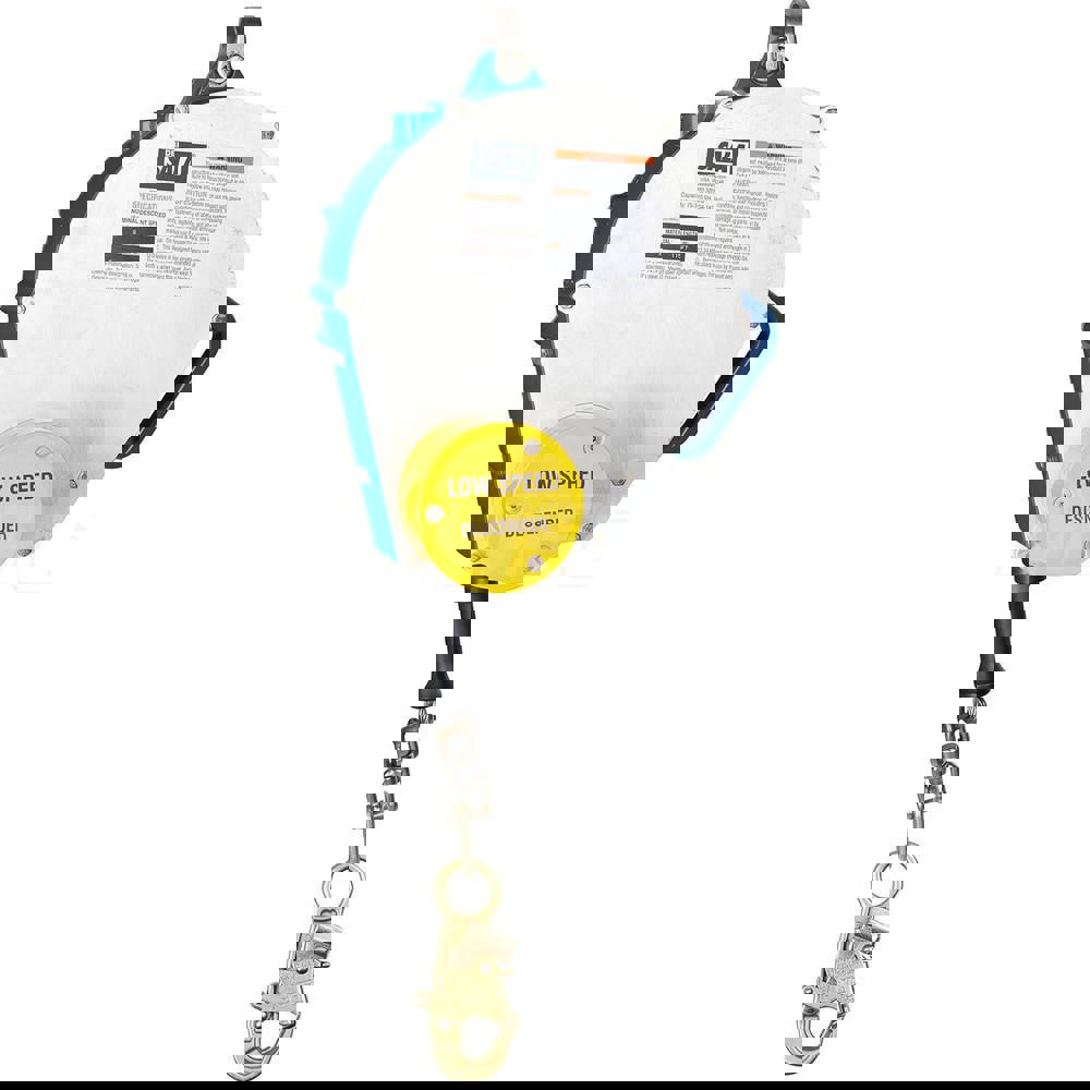 Confined Space Entry & Retrieval Winches; Winch Power Type: Hydraulic; Manual ; Material: Aluminum ; Maximum Load Capacity: 310.00 ; Installation Type: Portable ; Cable Length: 115.000 ; Color: Blue