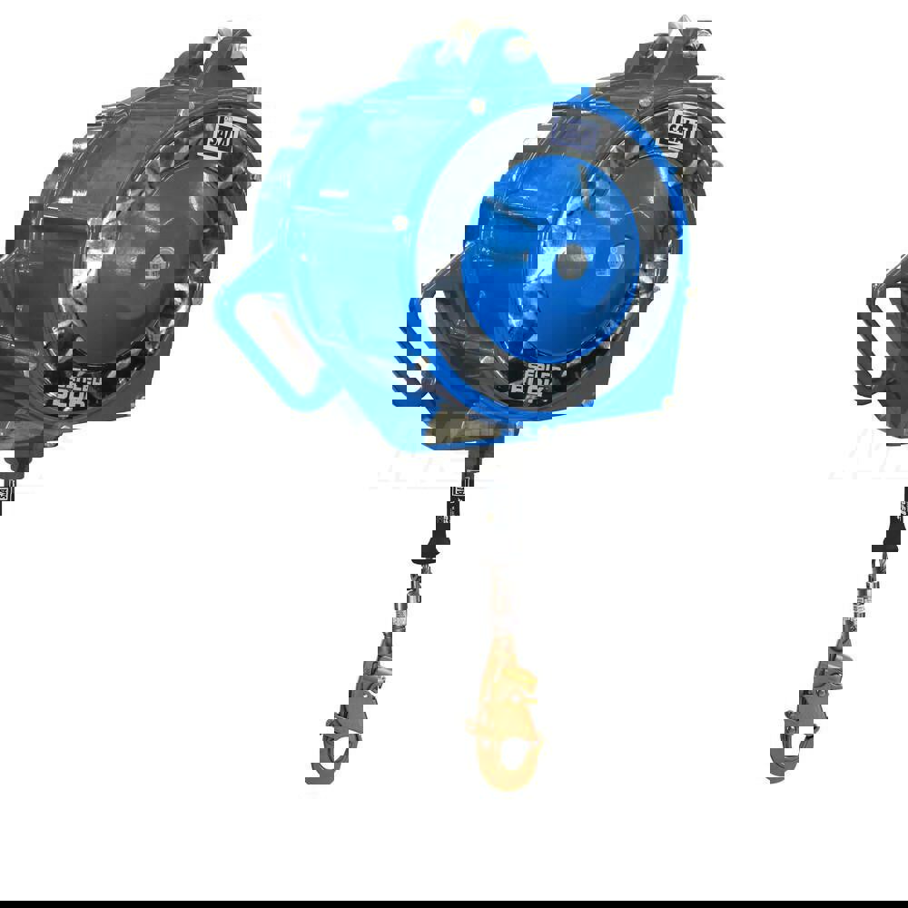 Confined Space Entry & Retrieval Winches; Winch Power Type: Hydraulic; Manual ; Material: Aluminum ; Maximum Load Capacity: 310.00 ; Installation Type: Portable ; Cable Length: 200.000 ; Color: Blue