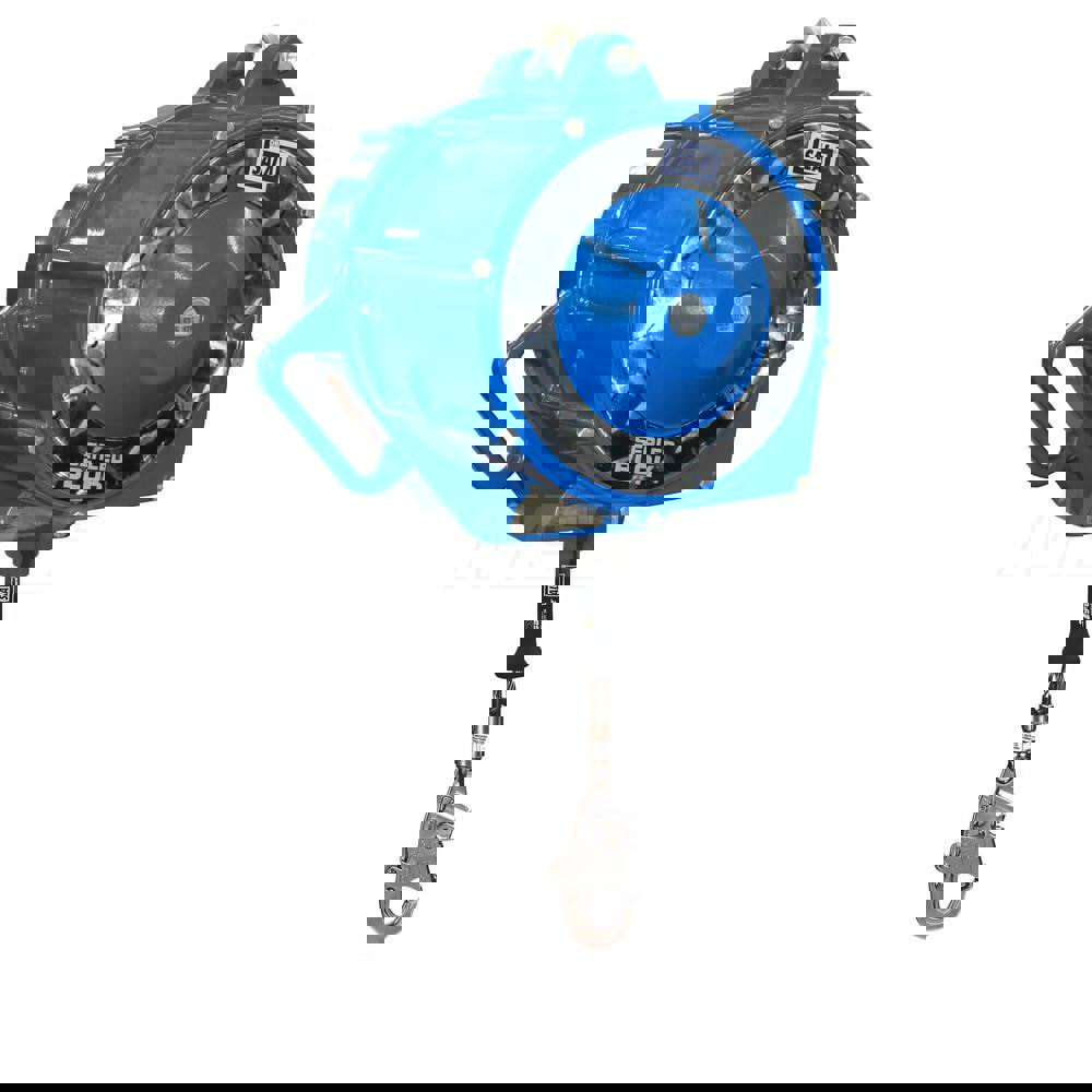 Confined Space Entry & Retrieval Winches; Winch Power Type: Hydraulic; Manual ; Material: Stainless Steel ; Maximum Load Capacity: 310.00 ; Installation Type: Portable ; Cable Length: 200.000 ; Color: Blue