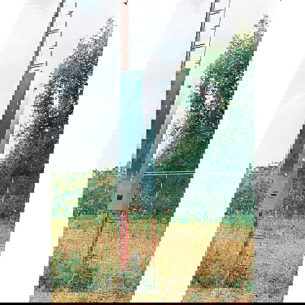 Ladder Safety Systems; System Type: Ladder Gate ; Maximum Number Of Users: 1 ; Overall Length: 96in ; Pass-Through Type: Manual ; Hardware Material: Aluminum ; Series: Lad-Saf