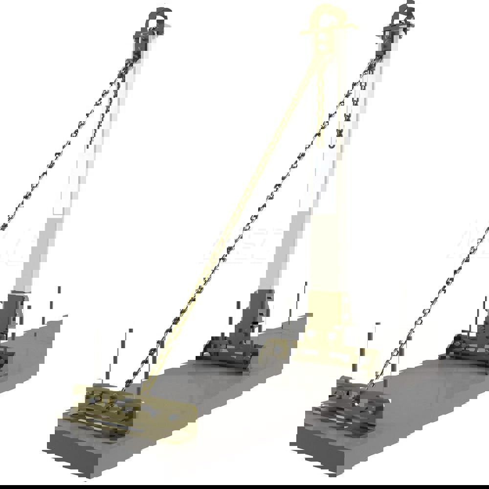 Fall Protection End Anchor Retrofit Kit