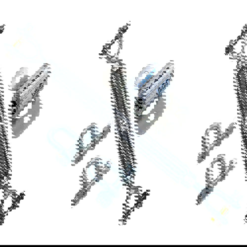 Fall Protection Metal Energy Absorber Kit