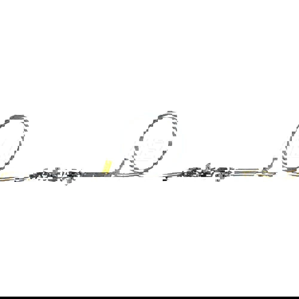 Lanyards & Lifelines; Load Capacity: 310lb; 141kg ; Lifeline Material: Steel ; Capacity (Lb.): 310 ; End Connections: Snap Hook ; Maximum Number Of Users: 6 ; Installation Type: Temporary
