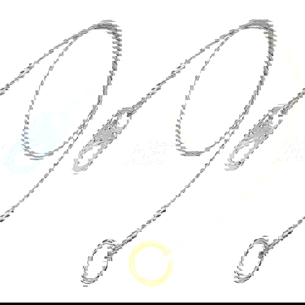 Anchors, Grips & Straps; Load Capacity: 310lb; 141kg ; Material: Galvanized Steel ; Anchor Point Connection Type: Auto Locking ; Tensile Strength: 5000lb ; Standards: ANSI; OSHA ; UNSPSC Code: 46182300