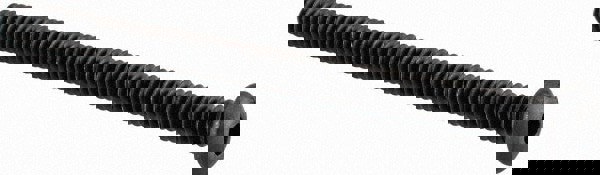 Button Socket Cap Screw: #6-32, 2