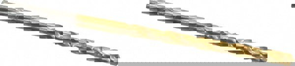 Jobber Length Drill Bit: #30 (0.1285) Dia, 118 deg, HSS