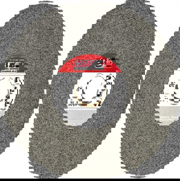 Deburring Wheel: Density 9, Silicon Carbide