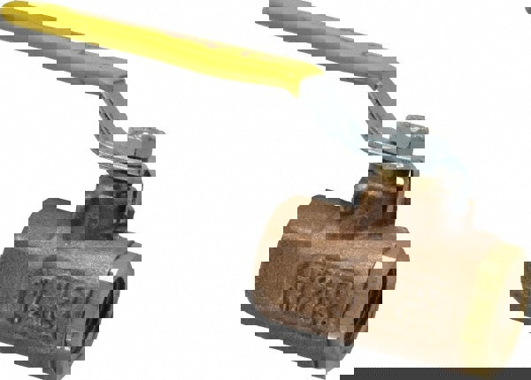 Steam Service Manual Ball Valve: 1/2