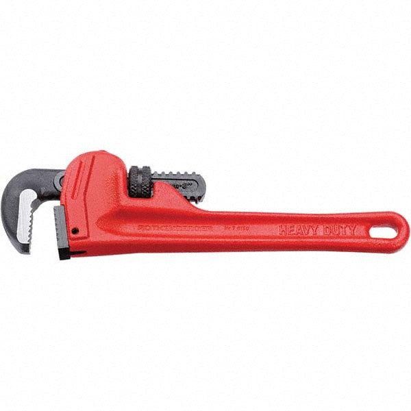 Heavy-Duty Pipe Wrench: 8