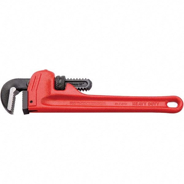 Heavy-Duty Pipe Wrench: 10
