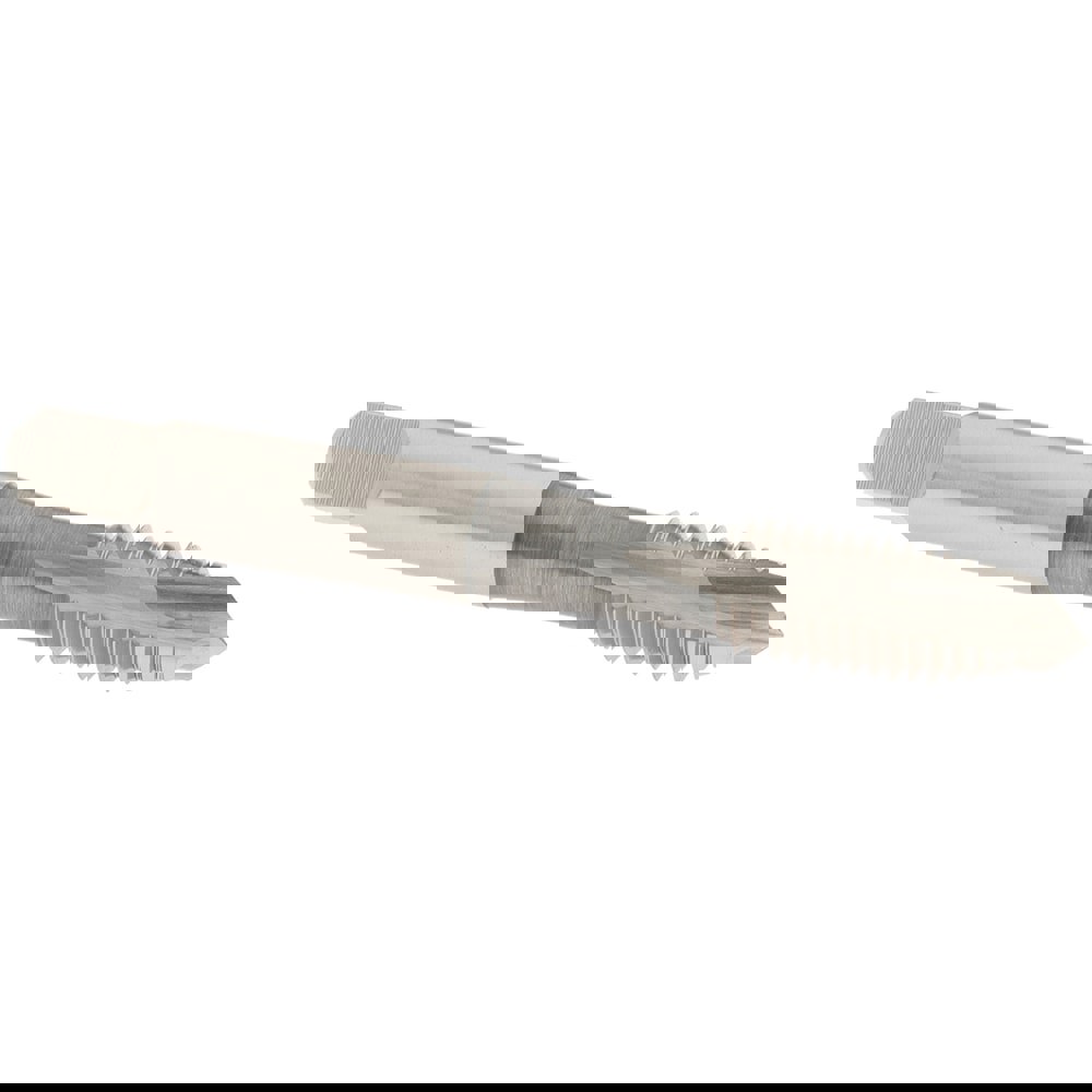 Spiral Point STI Tap: 5/16-18 UNC, 3 Flutes, Plug, High Speed Steel, Bright/Uncoated