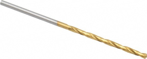 Jobber Length Drill Bit: #53 (0.0595) Dia, 118 deg, HSS