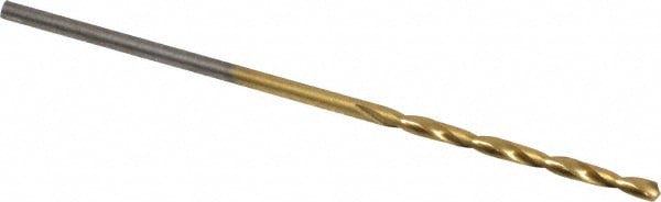Jobber Length Drill Bit: #54 (0.0550) Dia, 118 deg, HSS