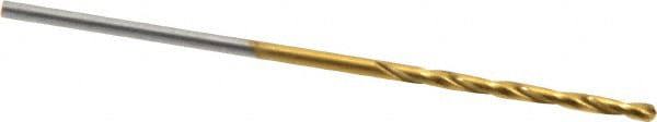 Jobber Length Drill Bit: #55 (0.0520) Dia, 118 deg, HSS