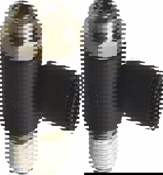 Air Flow Control Valve: Tube x NPT, 3/8