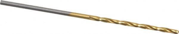 Jobber Length Drill Bit: #56 (0.0465) Dia, 118 deg, HSS