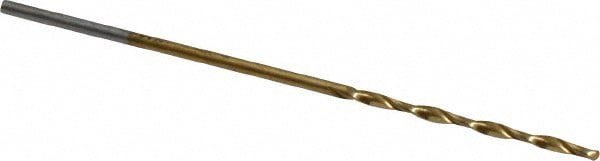 Jobber Length Drill Bit: #57 (0.0430) Dia, 118 deg, HSS
