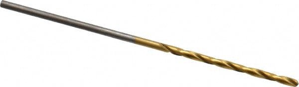 Jobber Length Drill Bit: #58 (0.0420) Dia, 118 deg, HSS