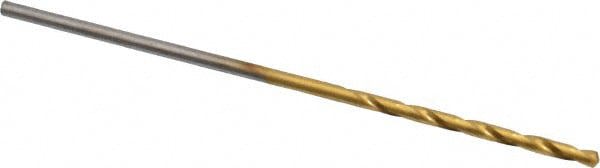 Jobber Length Drill Bit: #60 (0.0400) Dia, 118 deg, HSS