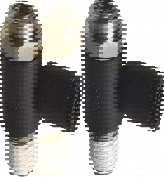 Air Flow Control Valve: Tube x NPT, 1/4