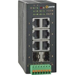 IDS-106FE-2SFP ETHERNET SWITCH 6 X 10/10