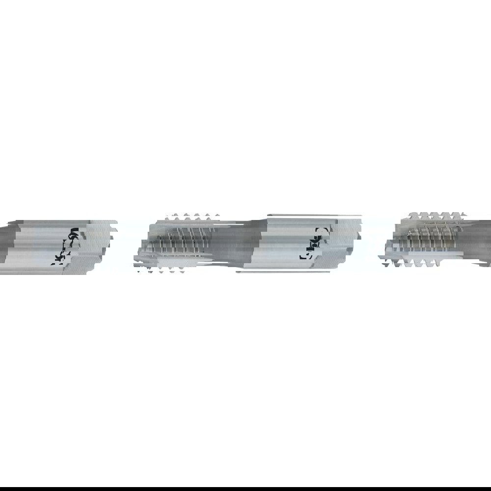 Spiral Point STI Tap: 3/8-24 UNF, 3 Flutes, Plug, High Speed Steel, Bright/Uncoated