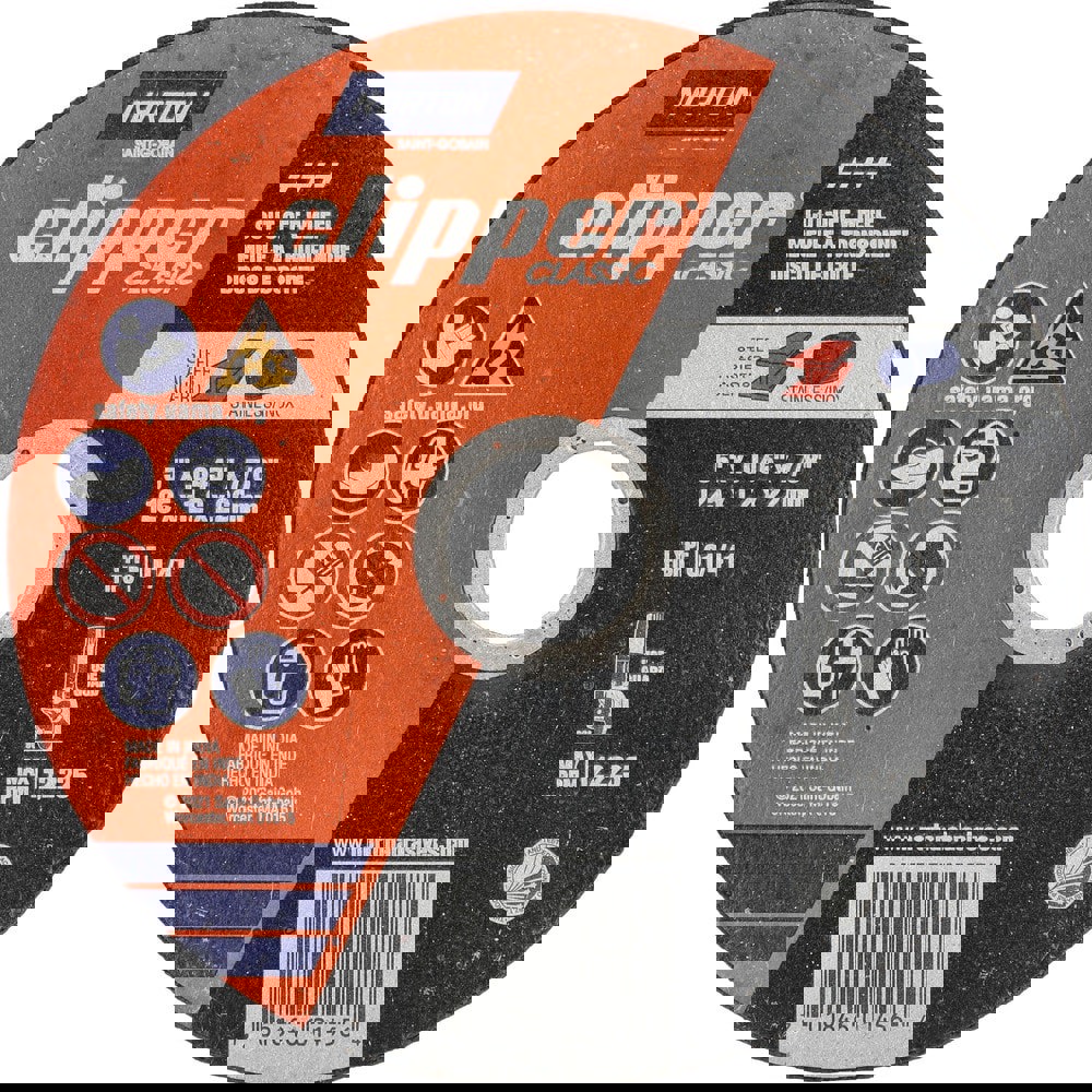 Cutoff Wheels; Wheel Diameter (Inch): 5 ; Wheel Thickness (Decimal Inch): 0.0450 ; Hole Size (Inch): 7/8 ; Abrasive Material: Aluminum Oxide ; Reinforced: Reinforced ; Bond Type: Resinoid