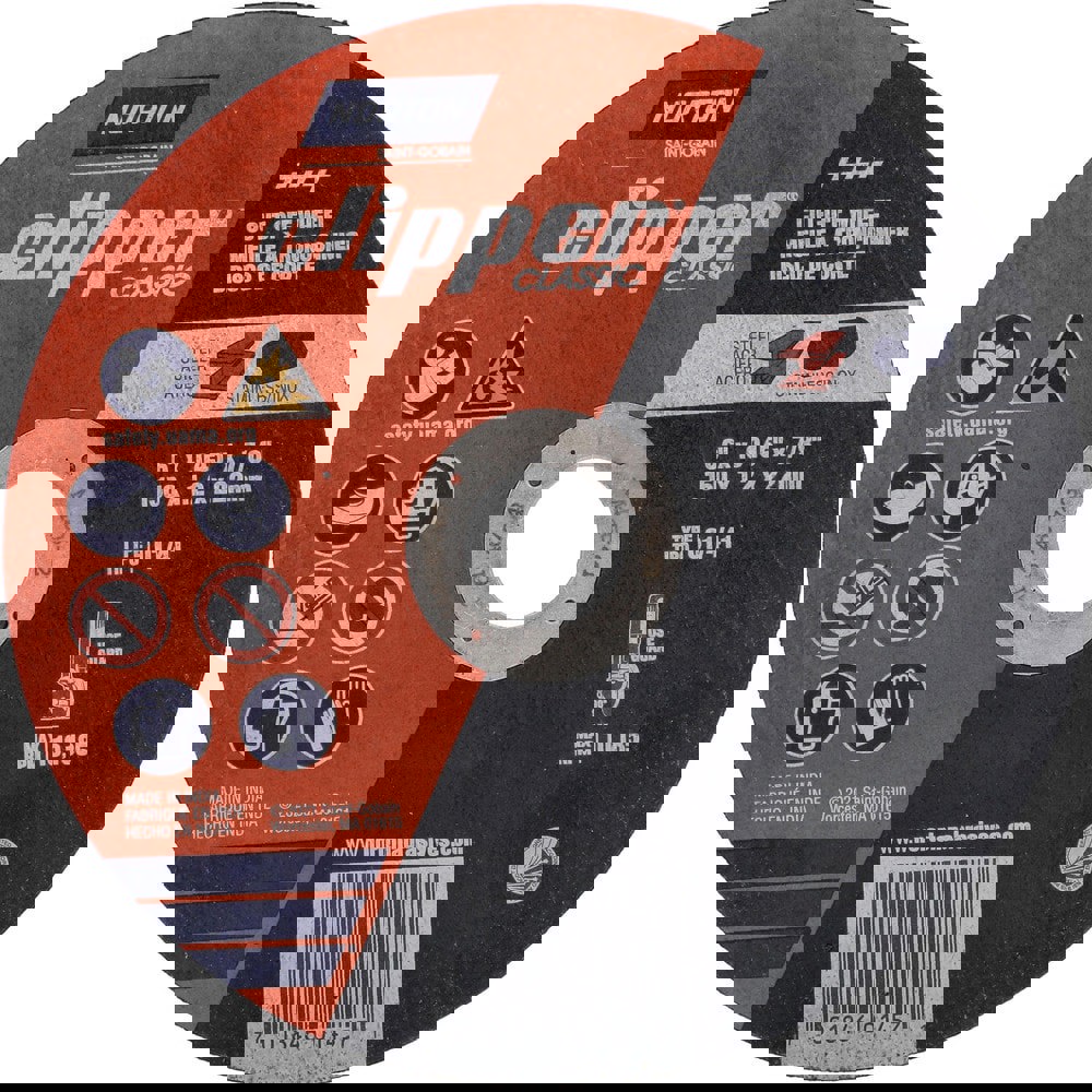 Cutoff Wheels; Wheel Diameter (Inch): 6 ; Wheel Thickness (Decimal Inch): 0.0450 ; Hole Size (Inch): 7/8 ; Abrasive Material: Aluminum Oxide ; Reinforced: Reinforced ; Bond Type: Resinoid