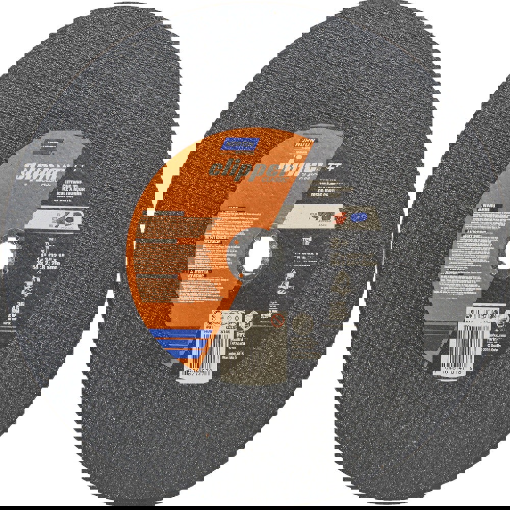 Cutoff Wheels; Wheel Diameter (Inch): 14 ; Wheel Thickness (Inch): 3/32 ; Hole Size (Inch): 1 ; Abrasive Material: Aluminum Oxide ; Reinforced: Reinforced ; Bond Type: Resinoid