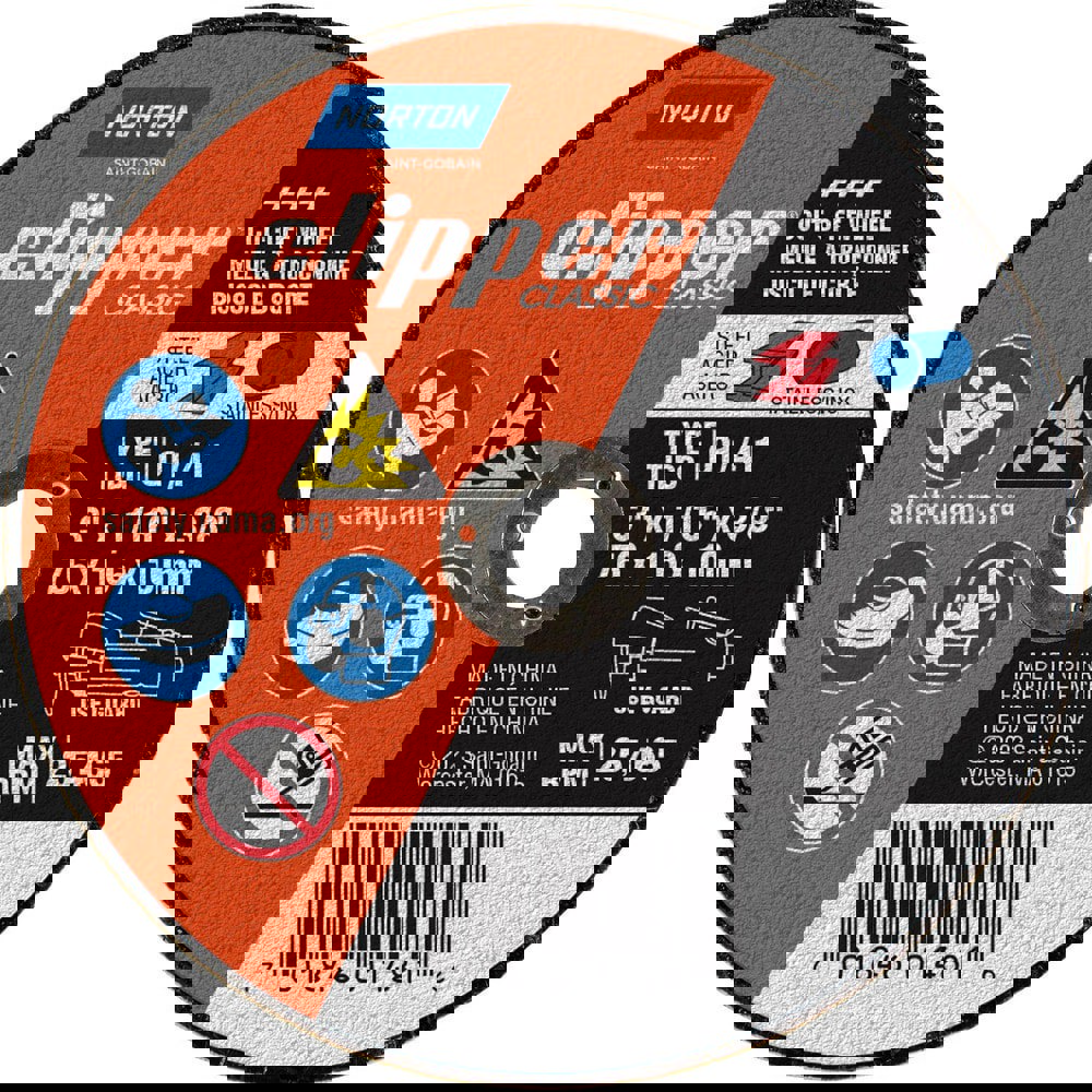 Cutoff Wheels; Wheel Diameter (Inch): 3 ; Wheel Thickness (Inch): 1/16 ; Hole Size (Inch): 3/8 ; Abrasive Material: Aluminum Oxide ; Reinforced: Reinforced ; Bond Type: Resinoid