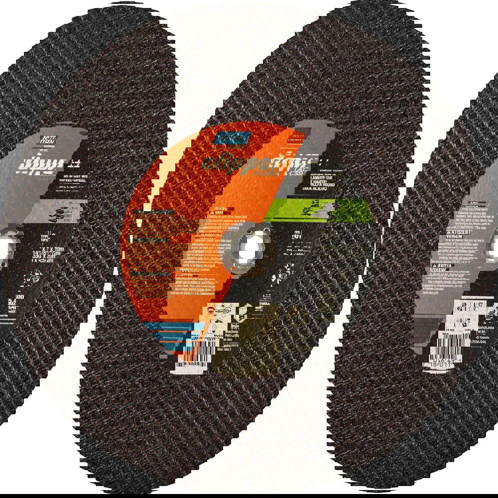 Cutoff Wheels; Wheel Diameter (Inch): 14 ; Wheel Thickness (Inch): 1/8 ; Hole Size (Inch): 1 ; Hole Size: 20.00 ; Abrasive Material: Silicon Carbide ; Reinforced: Reinforced