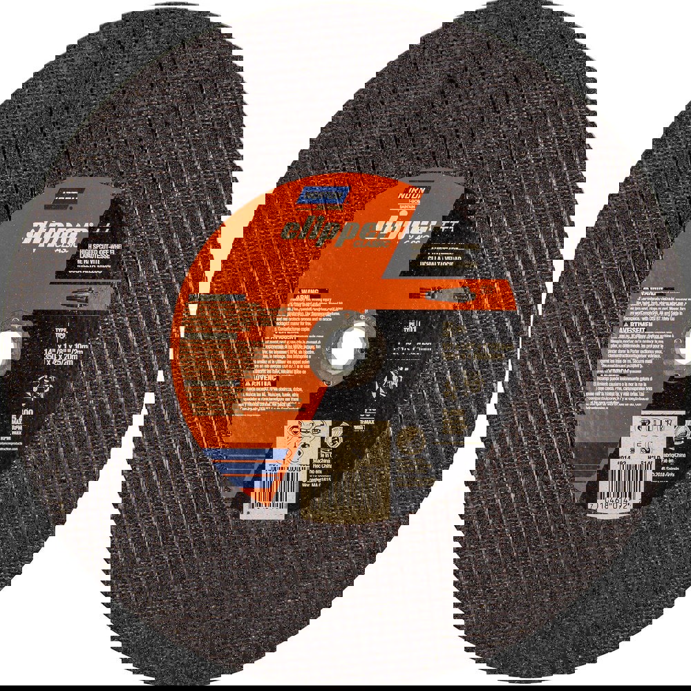 Cutoff Wheels; Wheel Diameter (Inch): 14 ; Wheel Thickness (Inch): 1/8 ; Hole Size (Inch): 1 ; Hole Size: 20.00 ; Abrasive Material: Silicon Carbide ; Reinforced: Reinforced