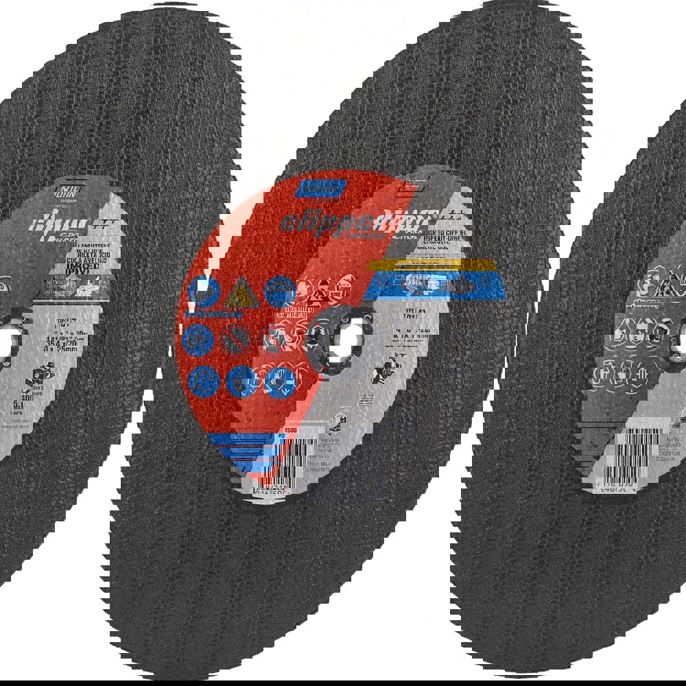 Cutoff Wheels; Wheel Diameter (Inch): 14 ; Wheel Thickness (Inch): 1/8 ; Hole Size (Inch): 1 ; Hole Size: 20.00 ; Abrasive Material: Aluminum Oxide ; Reinforced: Reinforced