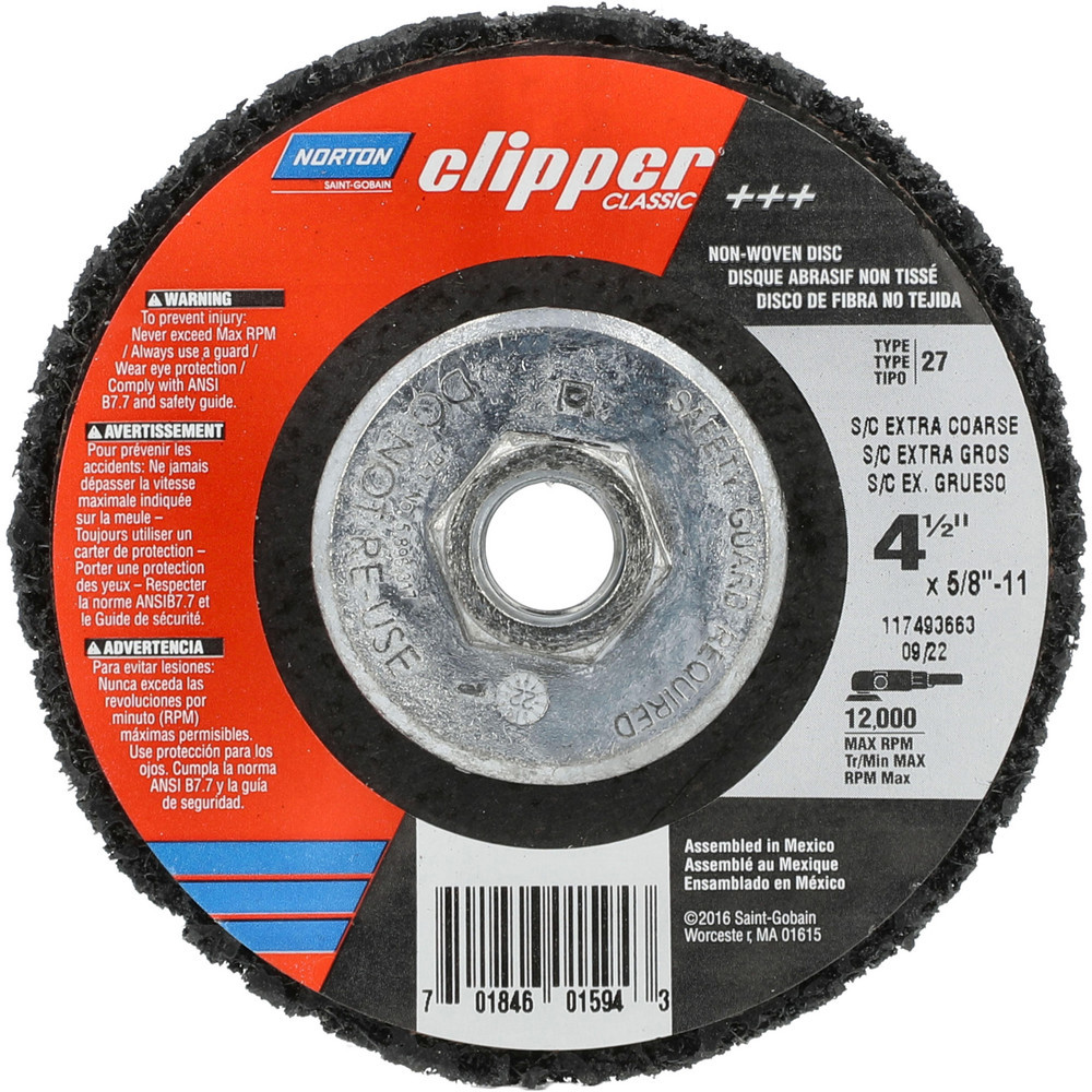 Deburring Disc: 4-1/2