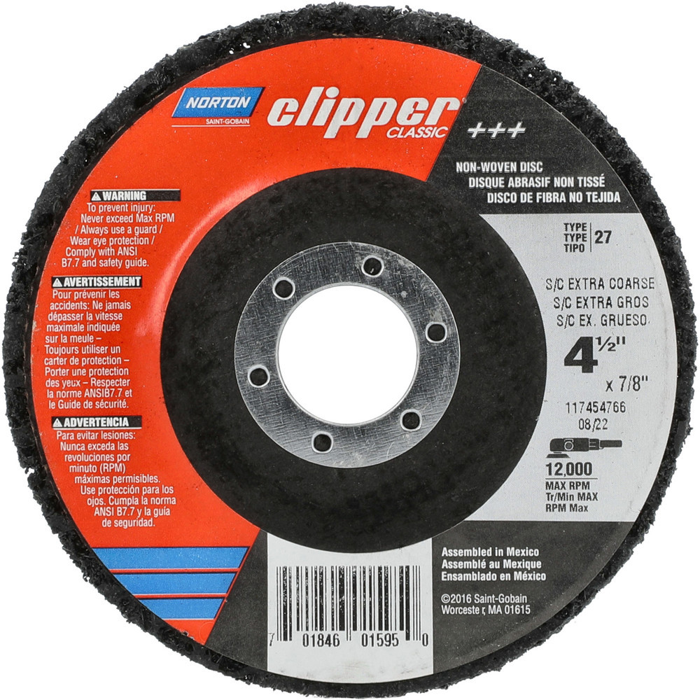 Deburring Disc: 4-1/2