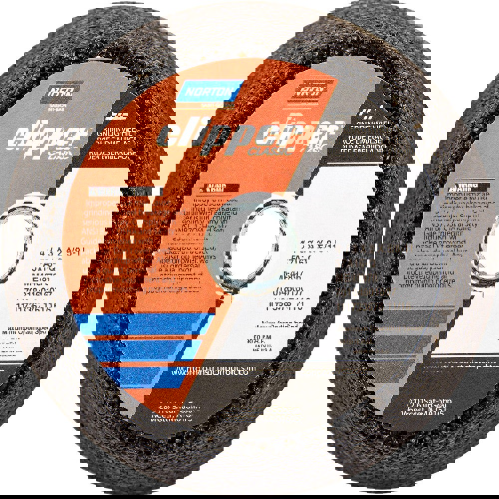 Tool & Cutter Grinding Wheels; Abrasive Material: Aluminum Oxide ; Wheel Type: Type 11 (Snagging) ; Bond Type: Resinoid ; Wheel Diameter (Inch): 4 ; Grit: 16 ; Wheel Color: Black