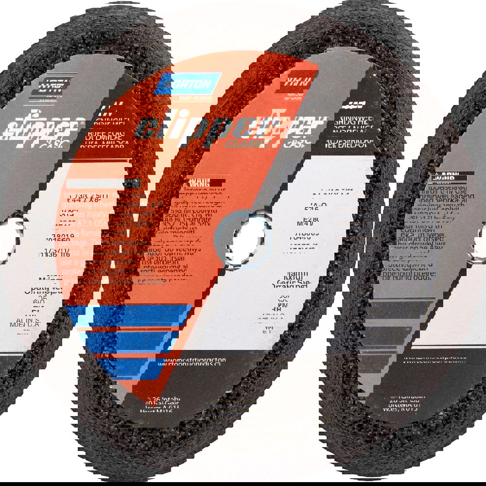 Tool & Cutter Grinding Wheels; Abrasive Material: Aluminum Oxide ; Wheel Type: Type 11 (Snagging) ; Bond Type: Resinoid ; Wheel Diameter (Inch): 6 ; Grit: 16 ; Wheel Color: Black