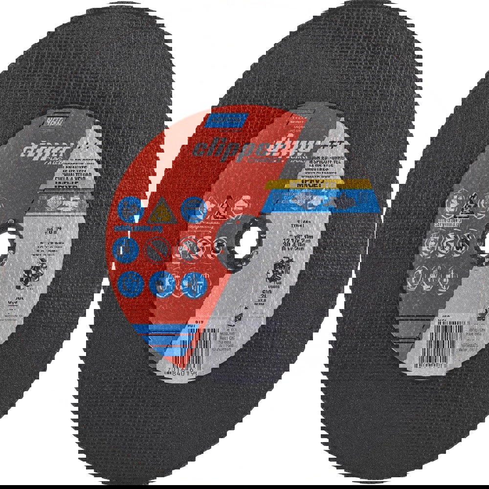 Cutoff Wheels; Wheel Diameter (Inch): 12 ; Wheel Thickness (Inch): 1/8 ; Hole Size: 20.00 ; Abrasive Material: Aluminum Oxide ; Reinforced: Reinforced ; Bond Type: Resinoid